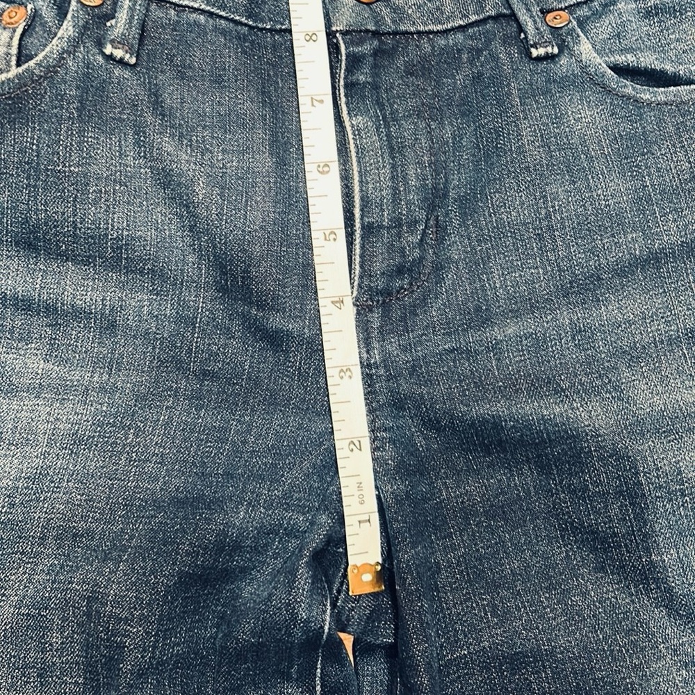 JOE denim jeans size 28 mid rise wide leg Muse - Picture 8 of 8